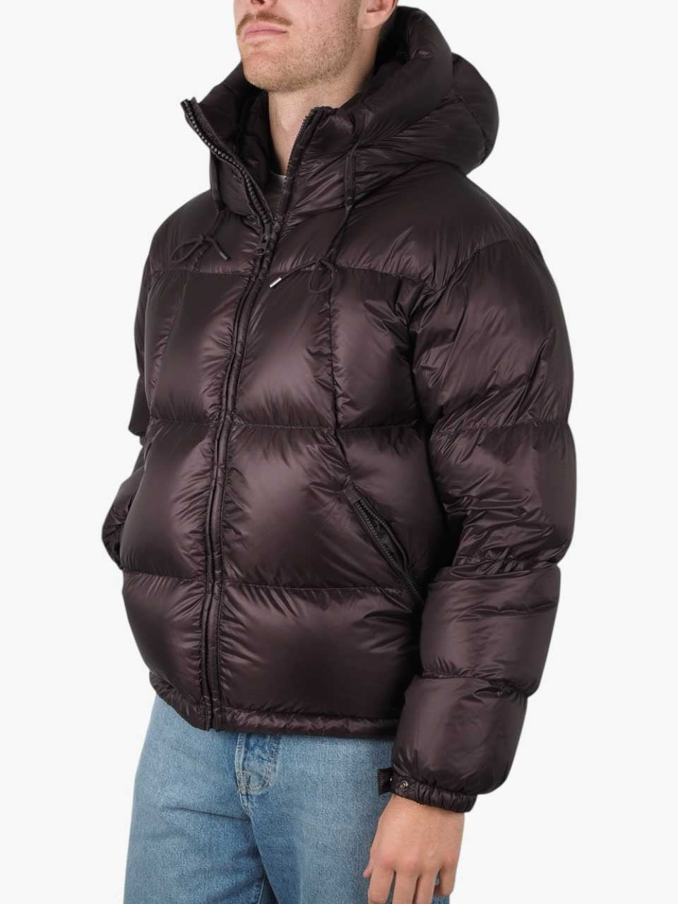Swain Down Jacket Brown