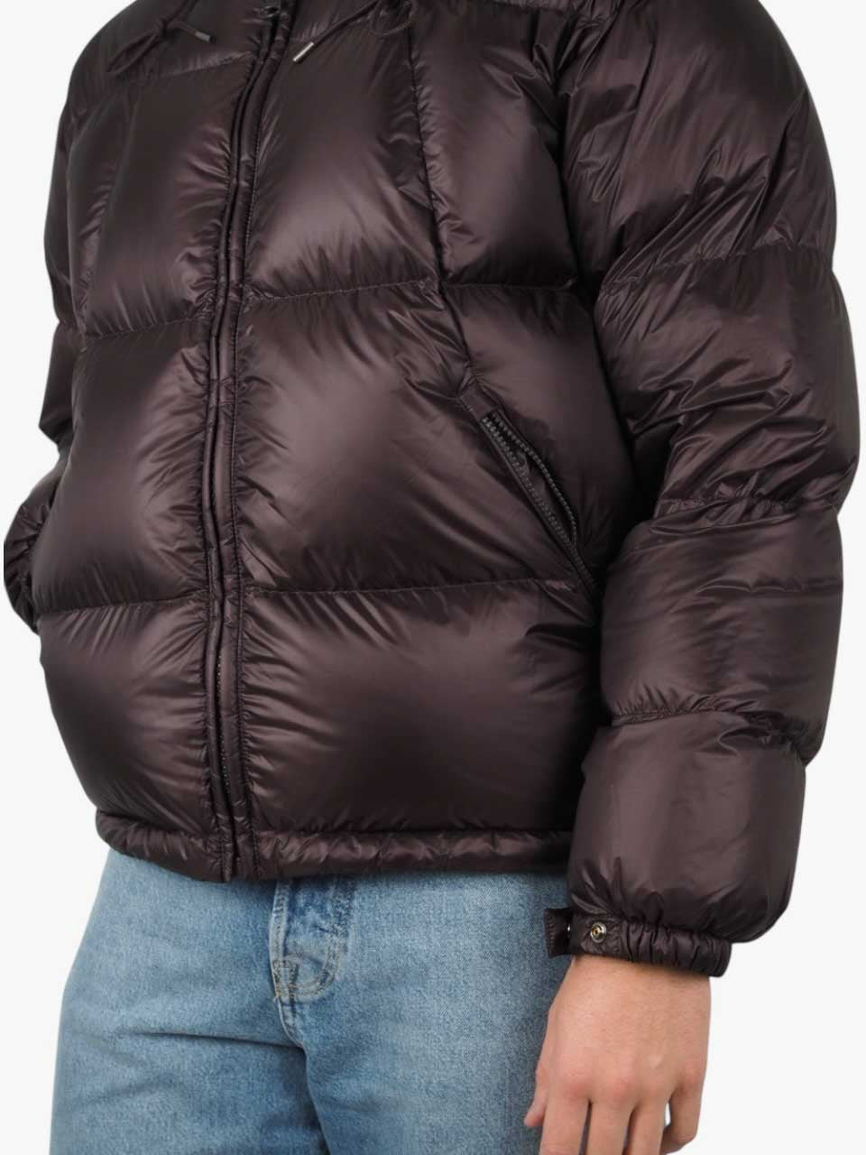 Swain Down Jacket Brown