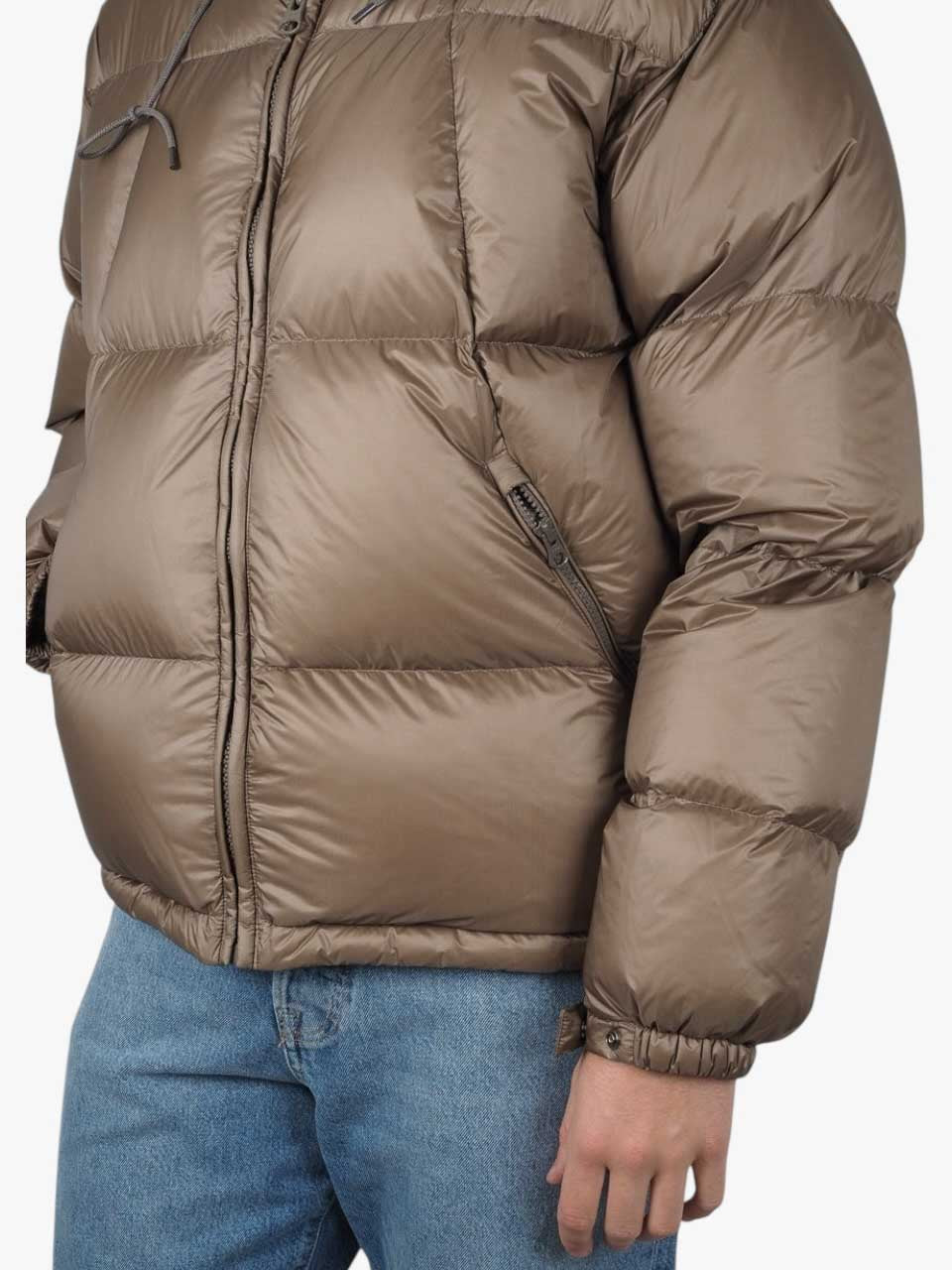 Swain Down Jacket Beige