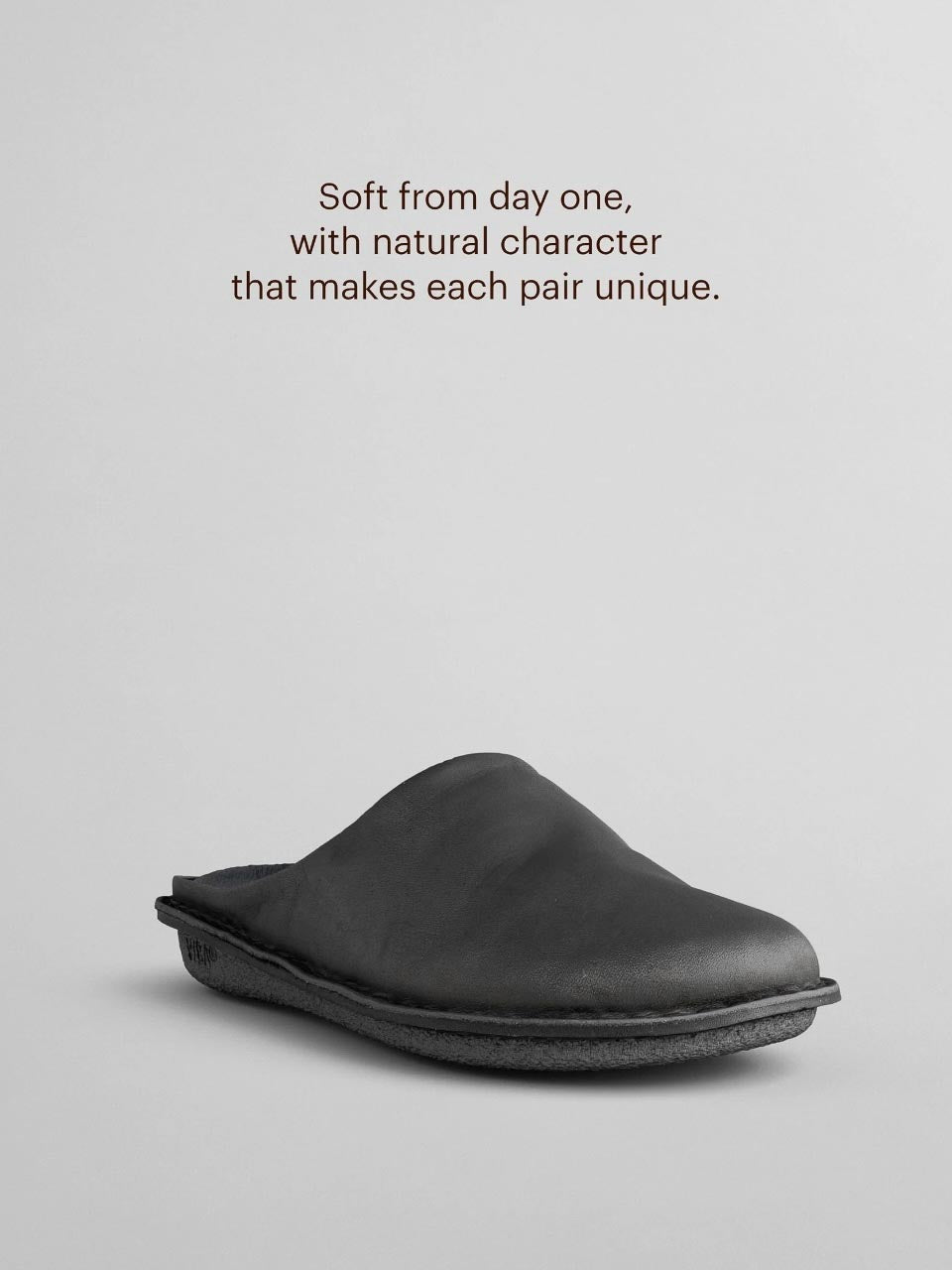 Roma Leather Sandals Petro Black