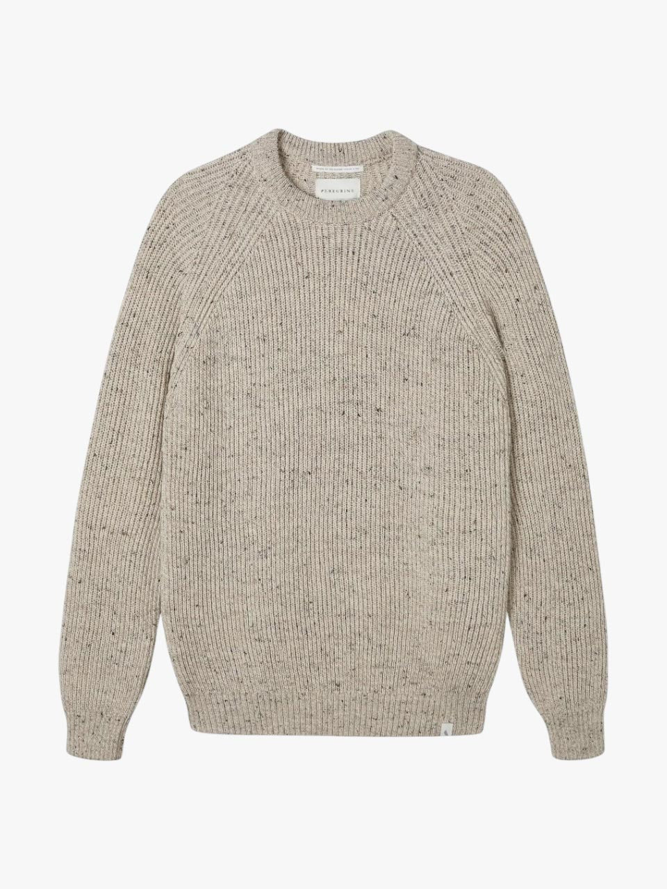 Peregrine Knitted Crew Neck Beige