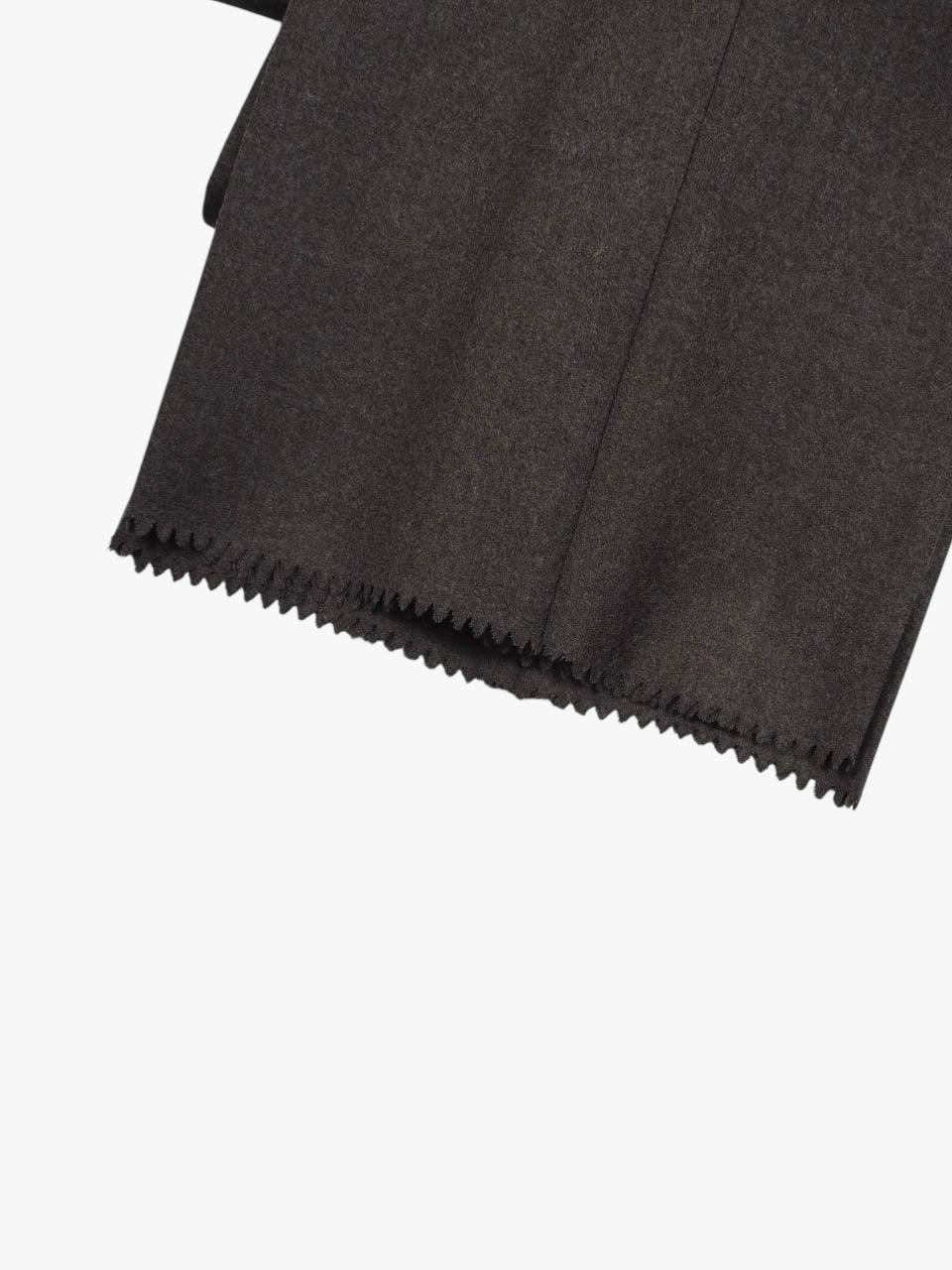Studio 73 Flannel Trousers With Side Adjuster Brown