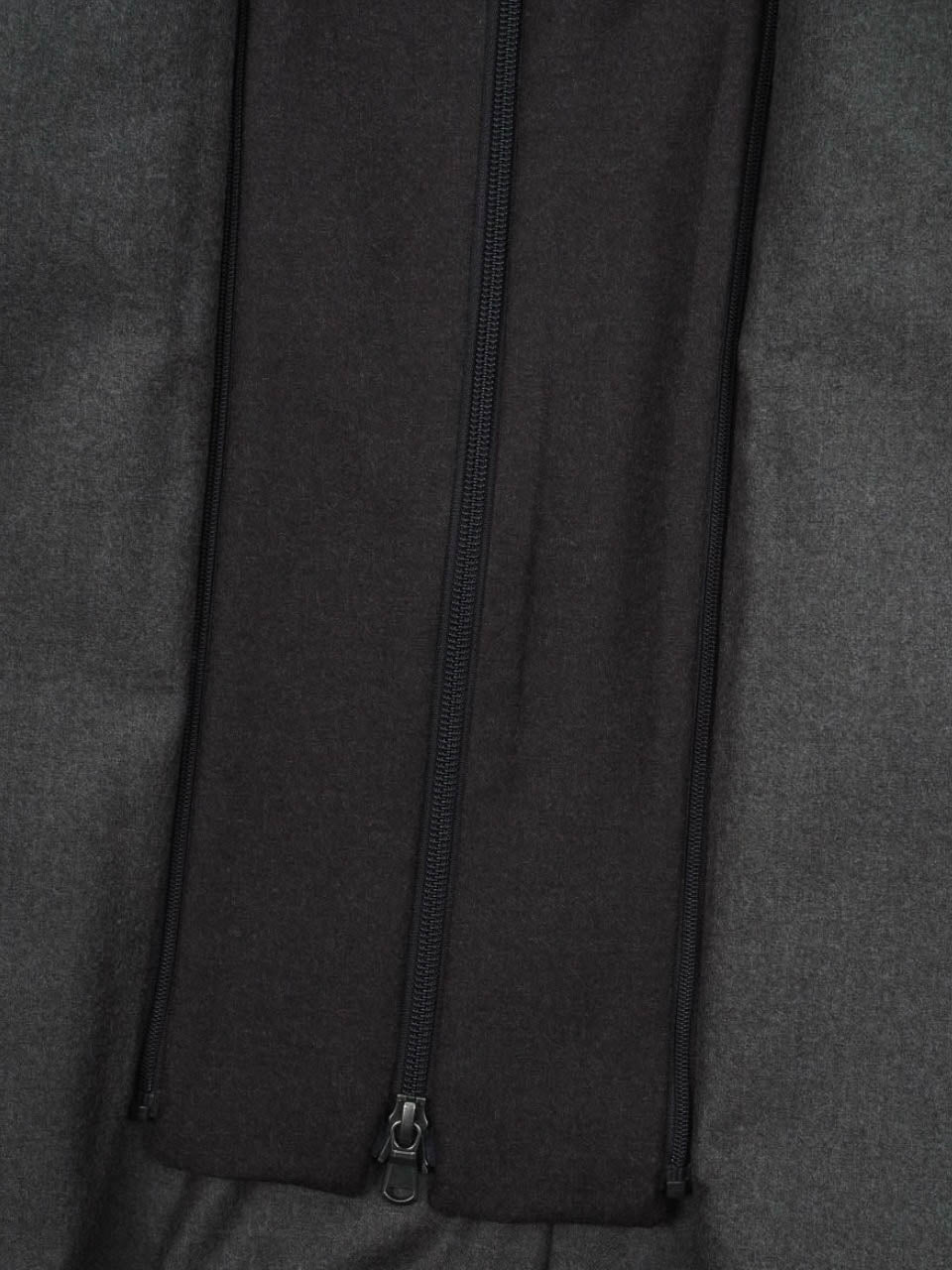 Studio 73 Flannel Blazer With Vest Brown