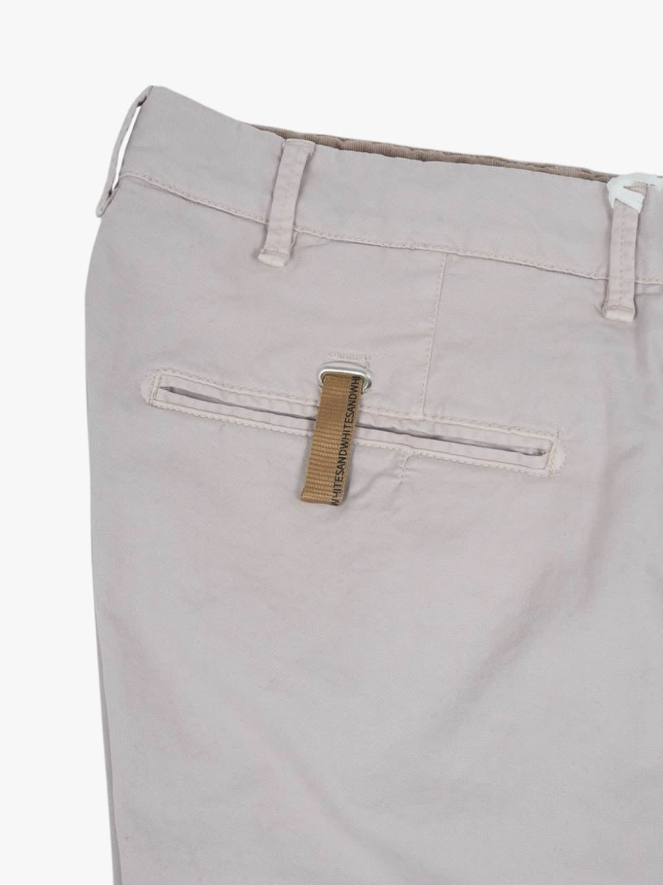 Prima Cotton Regular Fit Trousers Beige