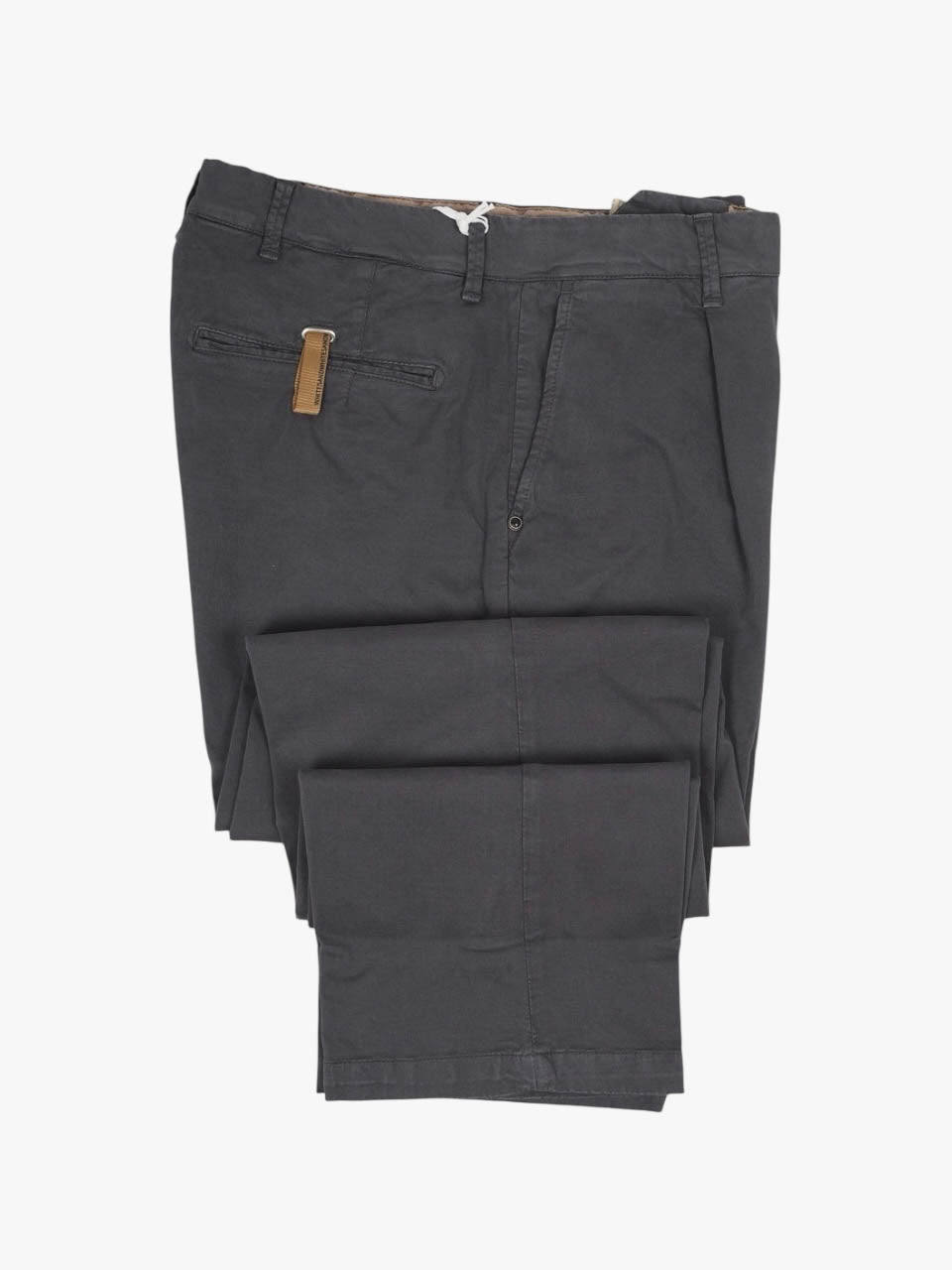 Prima Cotton Regular Fit Trousers grey