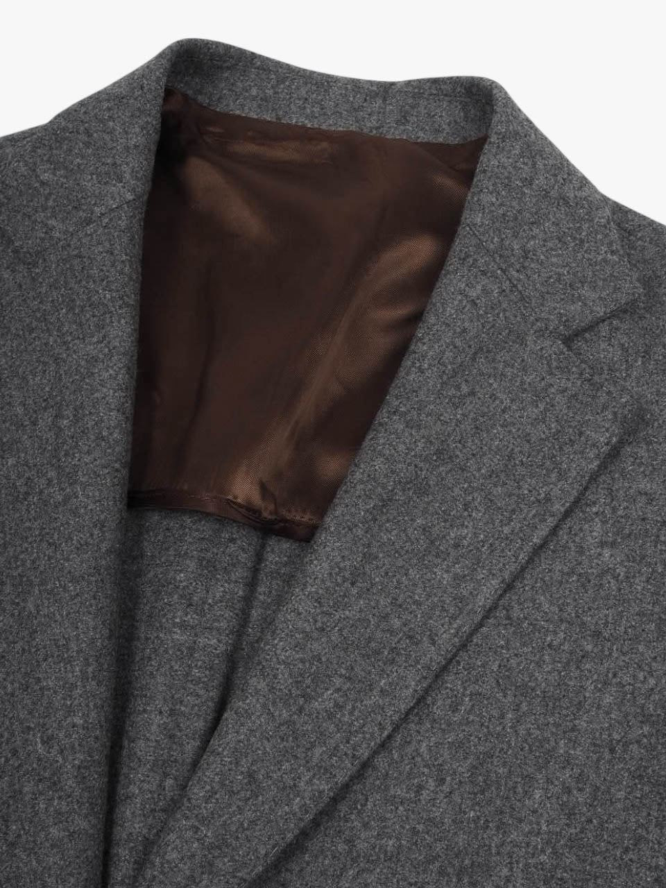 Light Flannel Blazer Grey