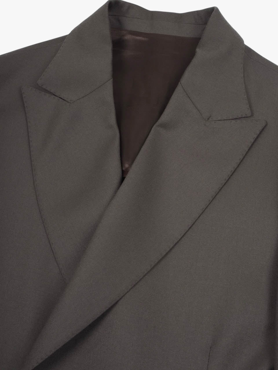 Wool DB Jacket Light Brown