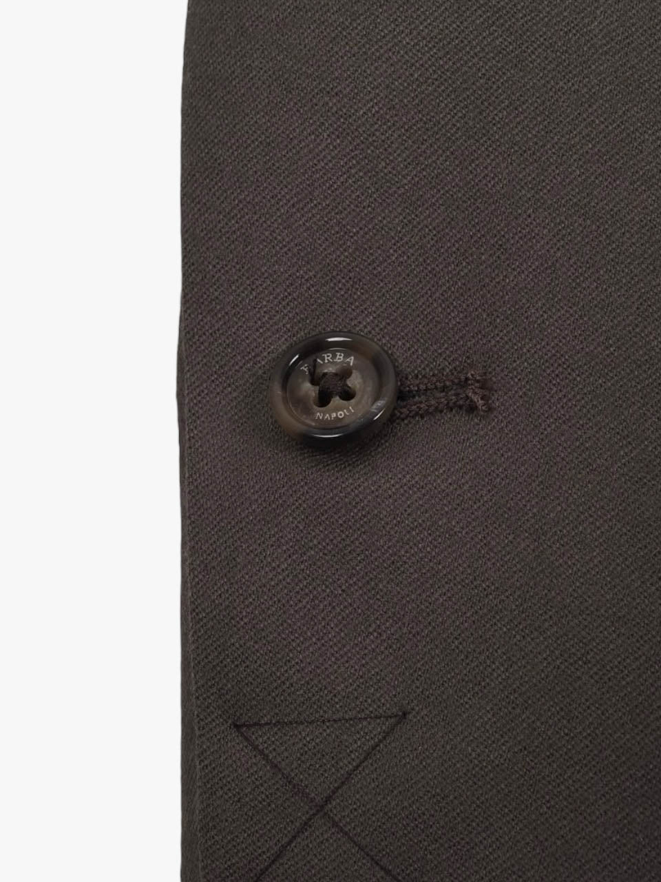 Wool DB Jacket Light Brown