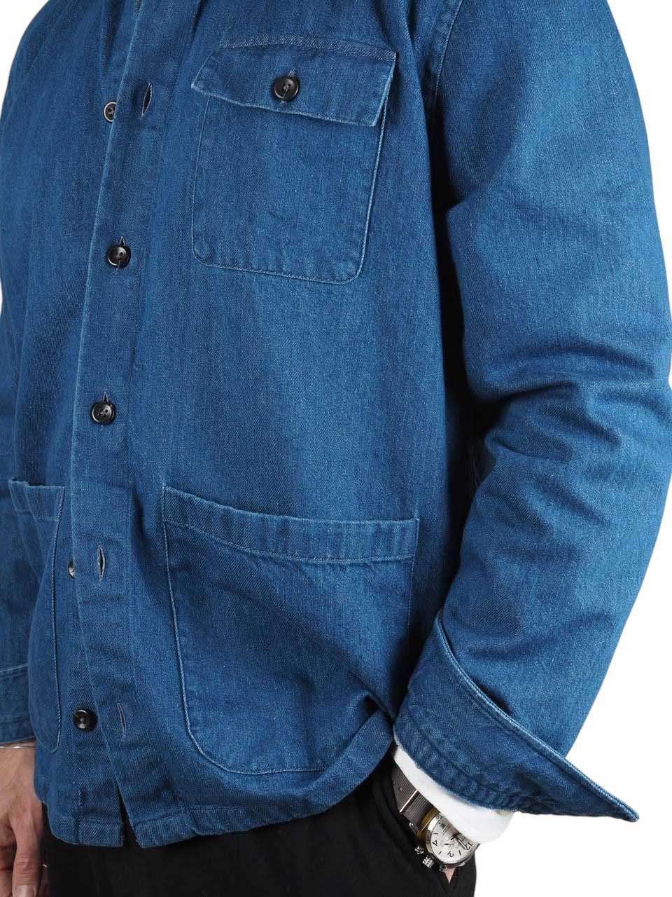 Ghirardelli 1911 Denim Overshirt