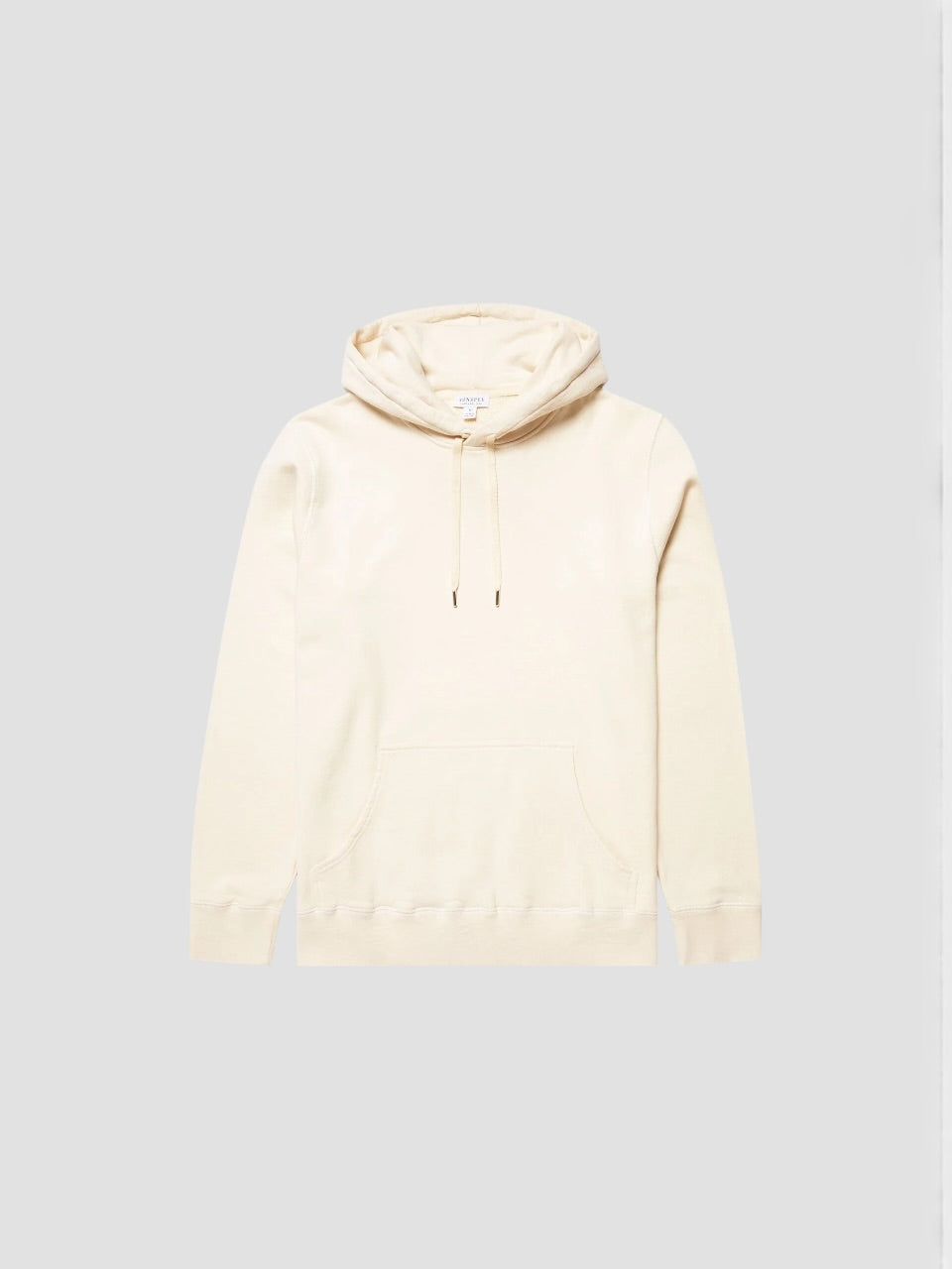 Loopback Hoodie Undyed