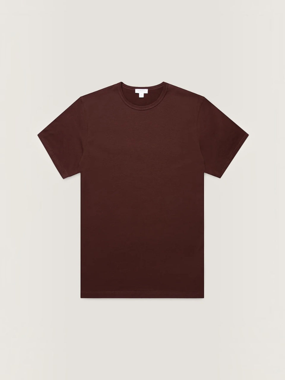 Sunspel Classic T‑Shirt Red