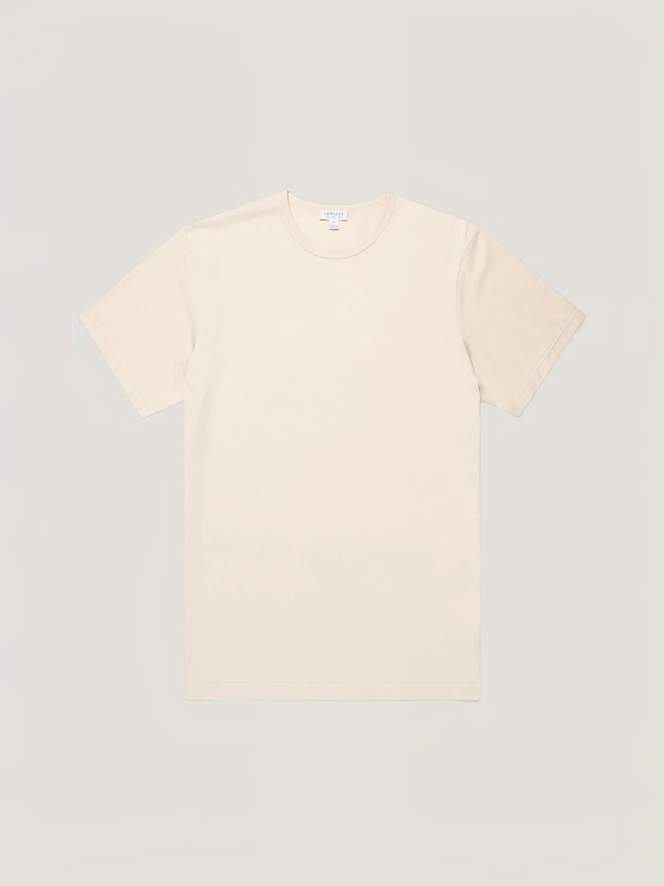 Sunspel Classic T‑Shirt Swansdown