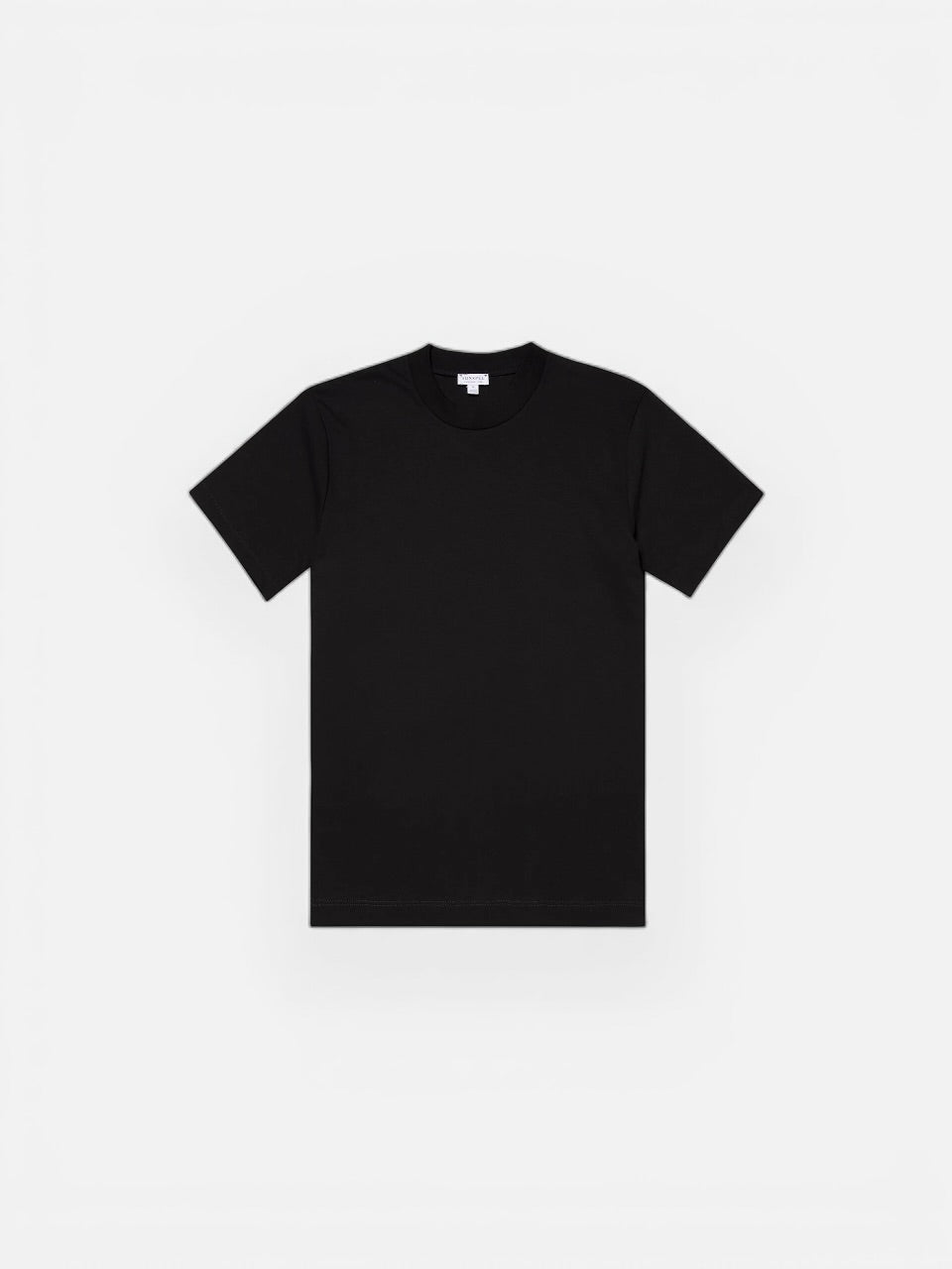 Relaxed Fit Heavyweight T‑shirt Black
