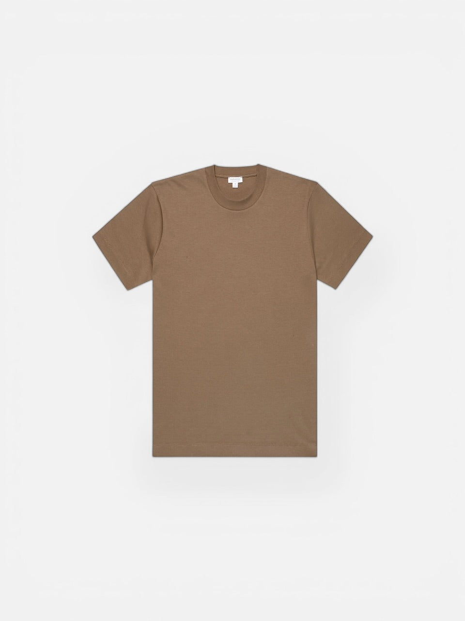 Relaxed Fit Heavyweight T‑shirt Dark Ceder