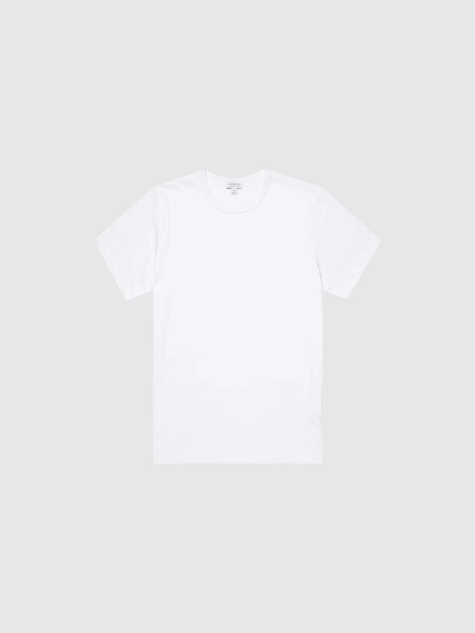Regular Fit Jersey T-Shirt White